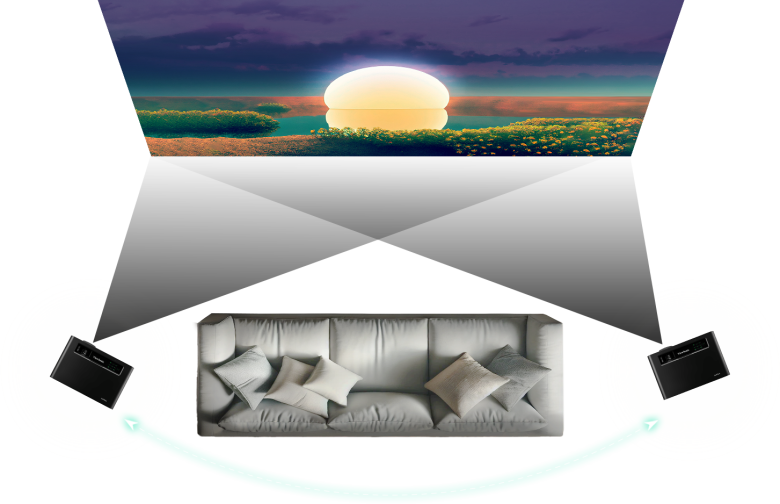 ViewSonic X1-4KE Pro 4K Smart Beamer_12