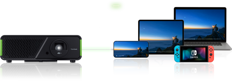 ViewSonic X1-4KE Pro 4K Smart Beamer_15