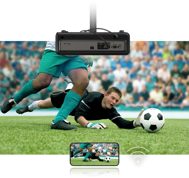 ViewSonic X1-4KE Pro 4K Smart Beamer_16