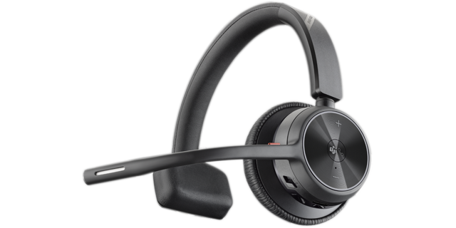 Poly Voyager 4320 UC Bluetooth Headset, Binaural,_2