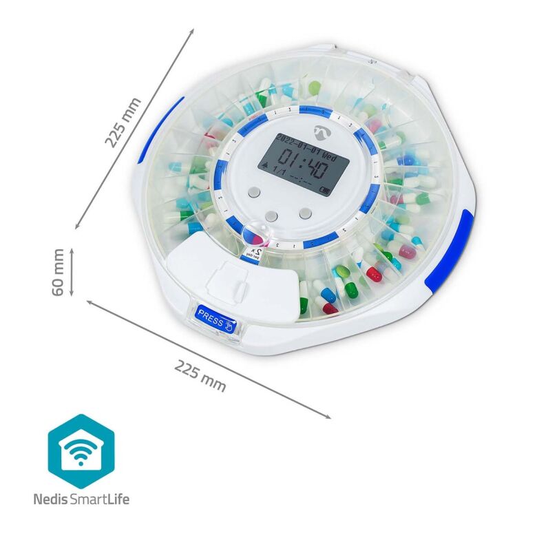Nedis Smart Tablettenspender_6