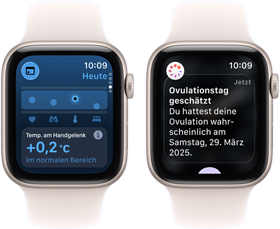 Apple Watch SE 3 40mm Polarstern Aluminium Gehäuse_1