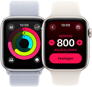 Apple Watch SE Polarstern Aluminium Sport Band Polarstern M/L_9