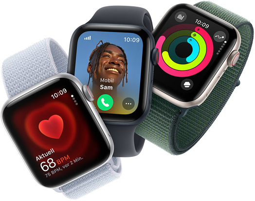 Apple Watch SE Polarstern Aluminium Sport Band Polarstern M/L_2