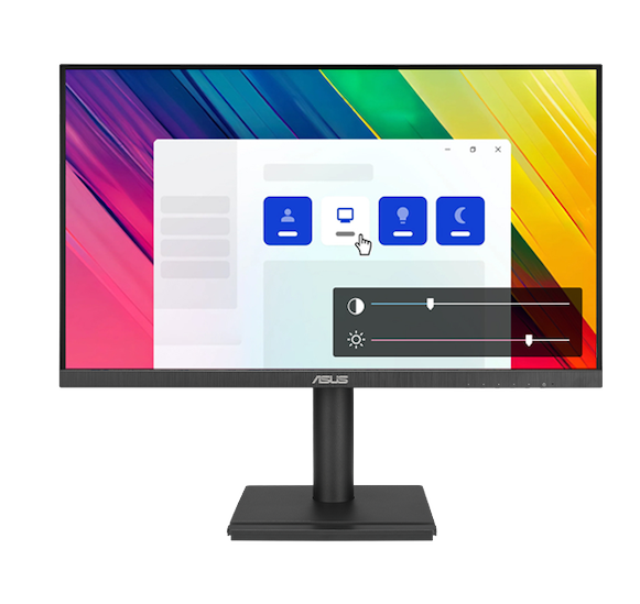 ASUS Business VA24DQFS 24 Zoll FHD, 100Hz, Rahmenlos, Flicker-Free_6