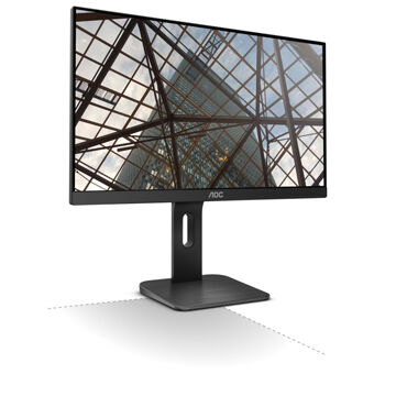 AOC 24P1 Office Monitor - IPS, Höhenverstellung, Lautsprecher_2