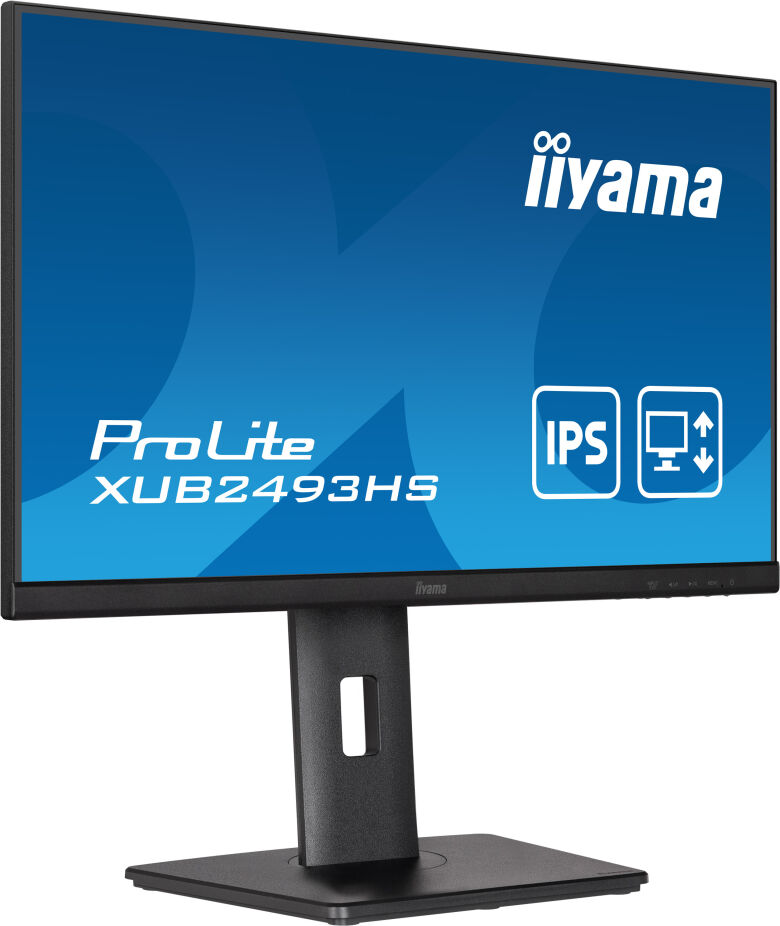Iiyama ProLite XUB2493HS-B6 Full-HD Monitor - IPS, Pivot, USB_1