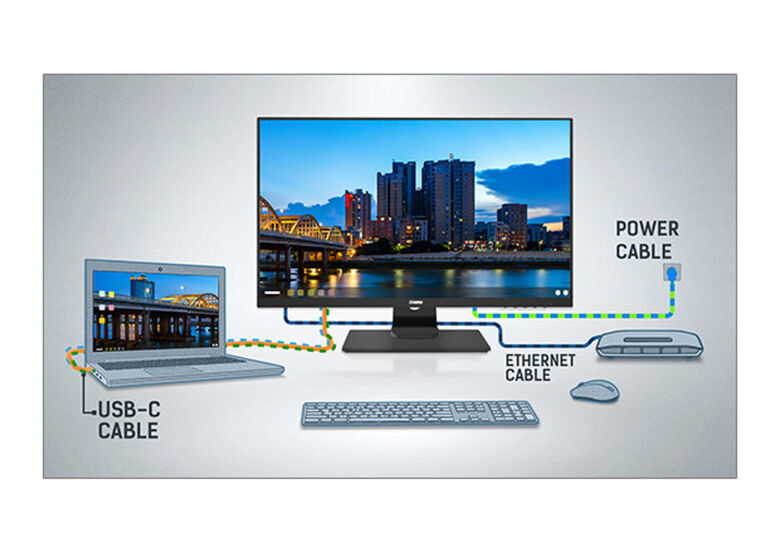Iiyama PROLITE XUB3293UHSN-B5 Business-Monitor - Pivot, USB-C_3