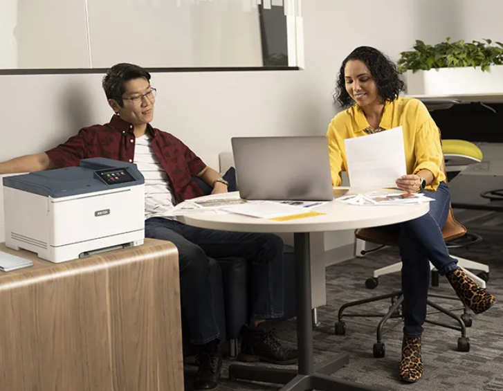 Xerox C410 Farblaserdrucker _2