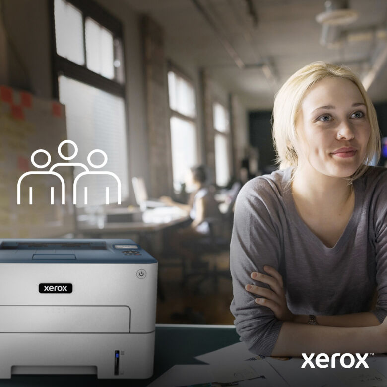 Xerox B230 Laserdrucker S/W_9