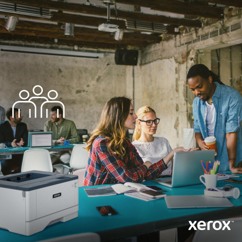 Xerox B310 Laserdrucker S/W_9