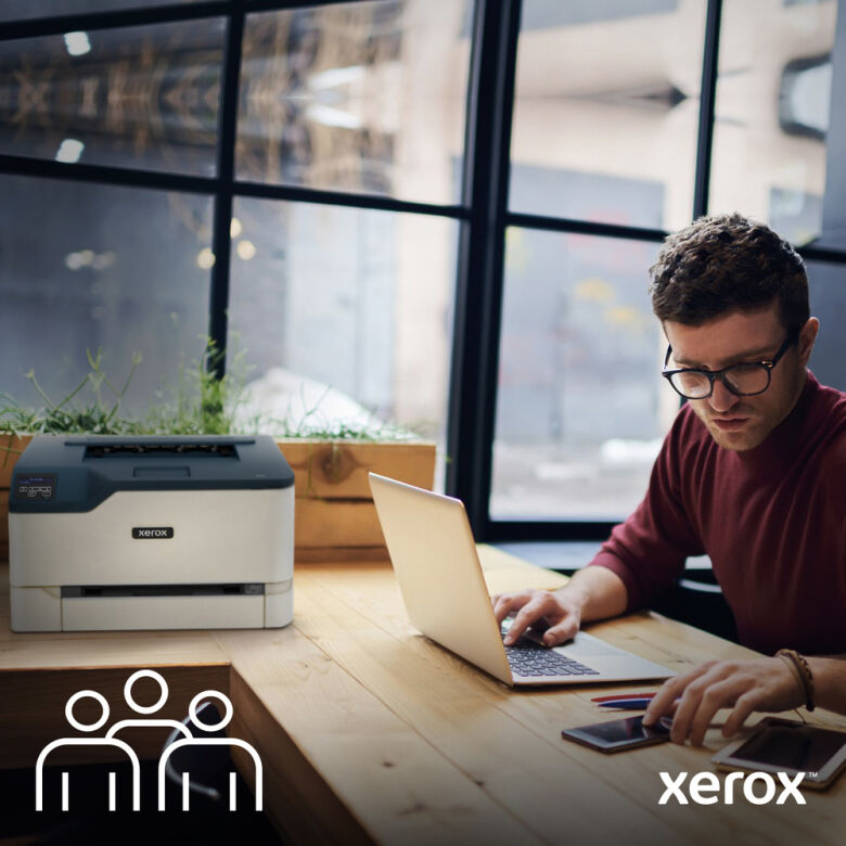 Xerox C230 Farblaserdrucker _9