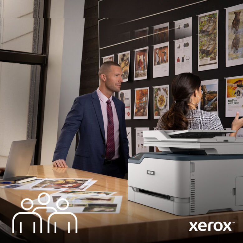 Xerox C235 Laser-Multifunktionsgerät Farbe _11