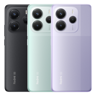  Xiaomi Redmi Note 14 5G 8GB+256GB Midnight Black_1