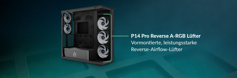 ARCTIC Xtender Black | PC-Gehäuse_2