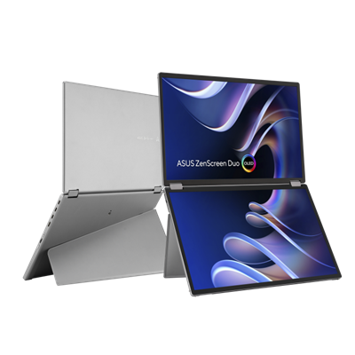 ASUS ZenScreen Duo MQ149CD 14 Zoll Monitor - OLED, WUXGA, 60Hz_1