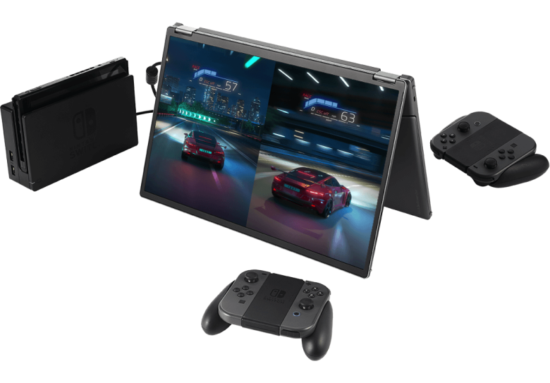 ASUS ZenScreen Duo MQ149CD 14 Zoll Monitor - OLED, WUXGA, 60Hz_2