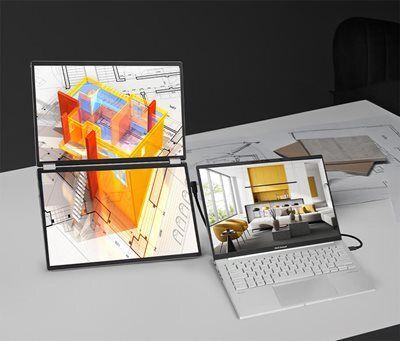 ASUS ZenScreen Duo MQ149CD 14 Zoll Monitor - OLED, WUXGA, 60Hz_9