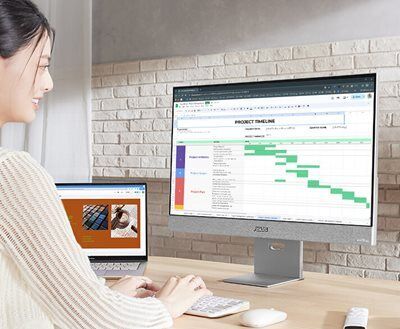 ASUS Business MS27UC 27 Zoll Smart Monitor - IPS, 4K UHD, 60Hz_3