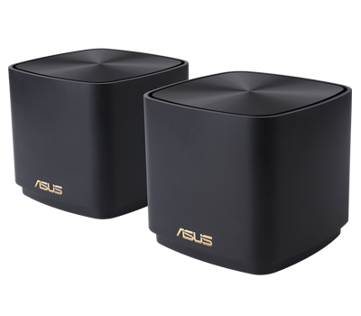 ASUS ZenWiFi XD4 Plus WiFi 6 Mesh System 2er-Pack Schwarz_1