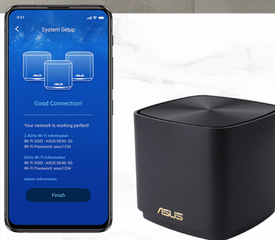 ASUS ZenWiFi XD4 Plus WiFi 6 Mesh System 2er-Pack Schwarz_5