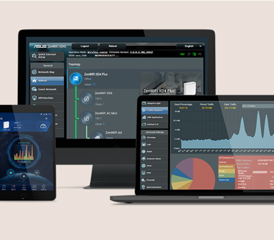 ASUS ZenWiFi XD4 Plus WiFi 6 Mesh System 2er-Pack Schwarz_7