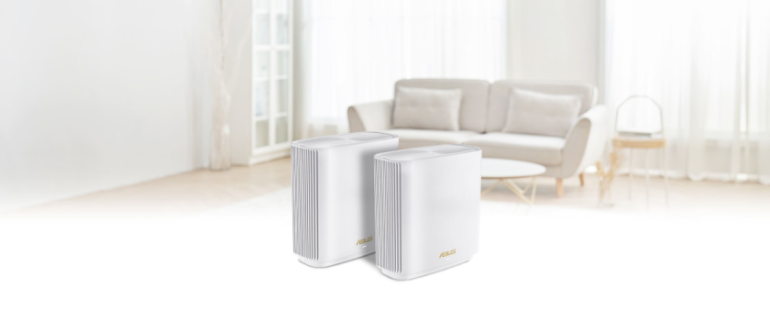 ASUS ZenWiFi AX XT9 WLAN Mesh Router Schwarz_1