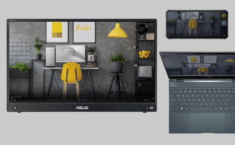 ASUS ZenScreen Go MB16AWP Portabler Monitor - IPS, USB-C, Akku_4