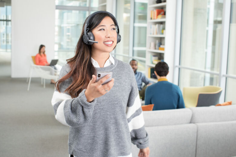 Logitech Zone Wireless Bluetooth-Headset, MS Teams zertifiziert,_2