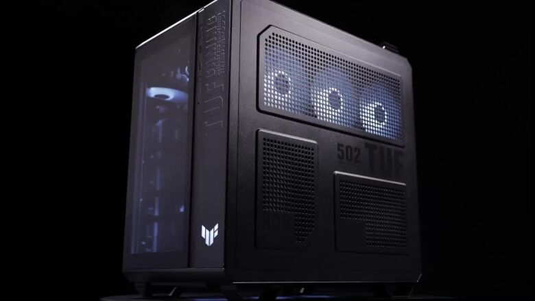 ASUS TUF Gaming GT502 Horizon TG ARGB White | PC-Gehäuse_7