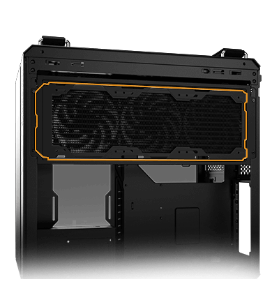 ASUS TUF Gaming GT502 Horizon TG ARGB White | PC-Gehäuse_8