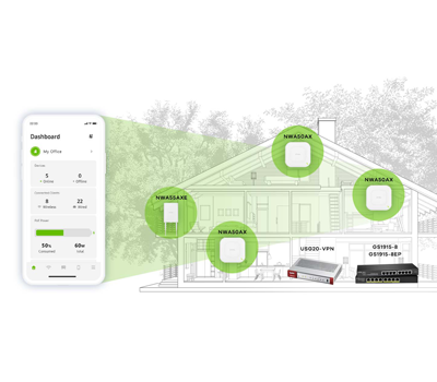 Zyxel GS1915-24EP Smart Managed Switch_4