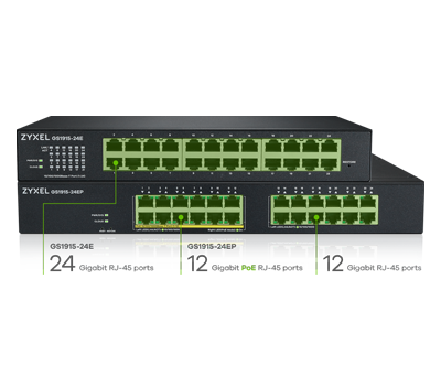 Zyxel GS1915-24EP Smart Managed Switch_2
