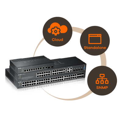 Zyxel GS2220-10HP Managed Switch_2