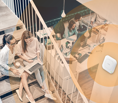 Zyxel NWA90AX Pro WiFi 6 Access Point_3