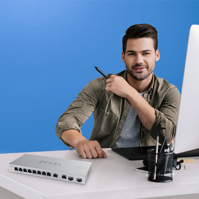 Zyxel XGS1210-12 Smart Managed Switch_1