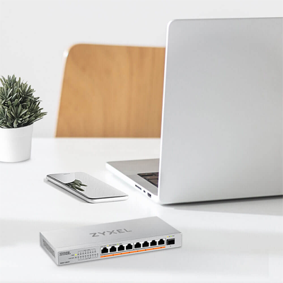 Zyxel XMG-108HP Unmanaged Switch_2