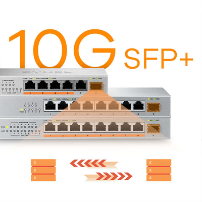 Zyxel XMG-108HP Unmanaged Switch_3