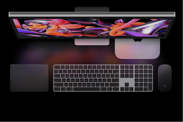 Apple Mac Mini MMFK3D/A Silber _13