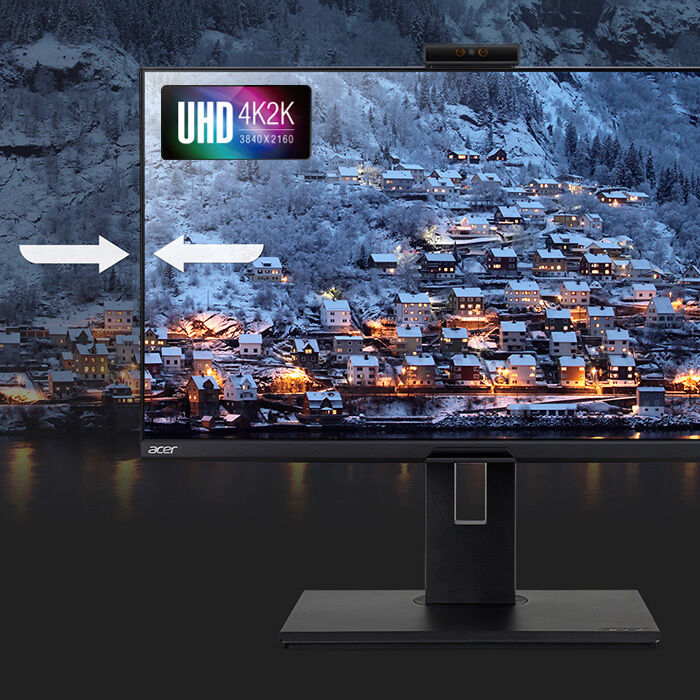 Acer Vero B8 (B278Kbemiqprcuzx) 27,0 UHD Business Monitor_2