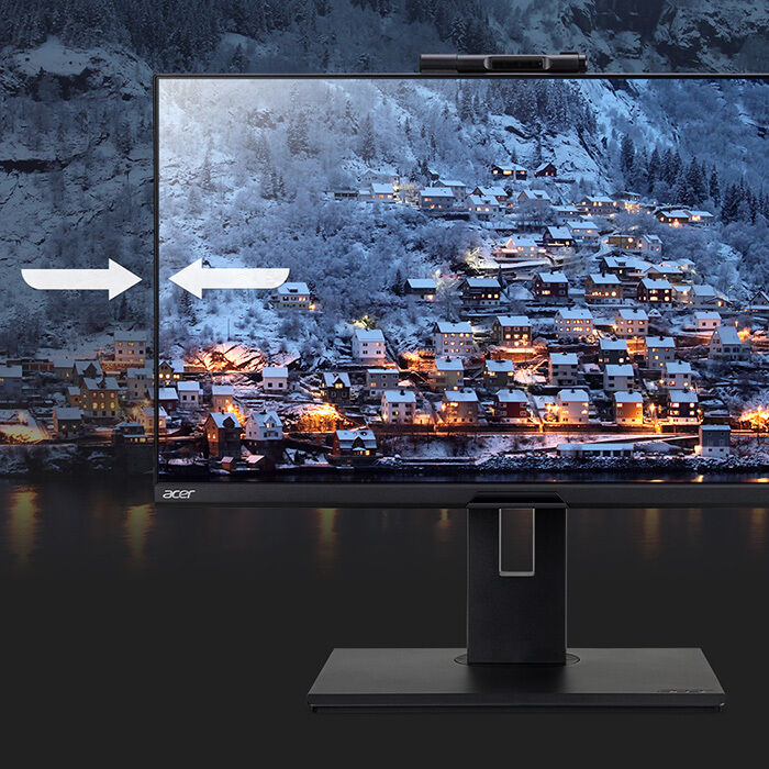 Acer Vero B8 (B248WE5wemiqprcuzx) 24 Zoll WUXGA Business Monitor_2