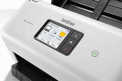 Brother ADS-4500W Dokumenten-Scanner Duplex LAN WLAN_8