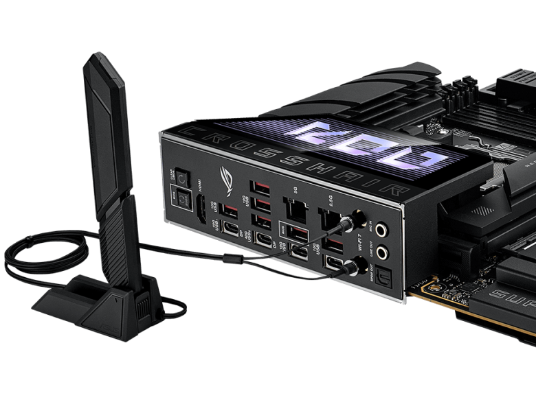 ASUS ROG CROSSHAIR X870E HERO Mainboard Sockel AM5_15