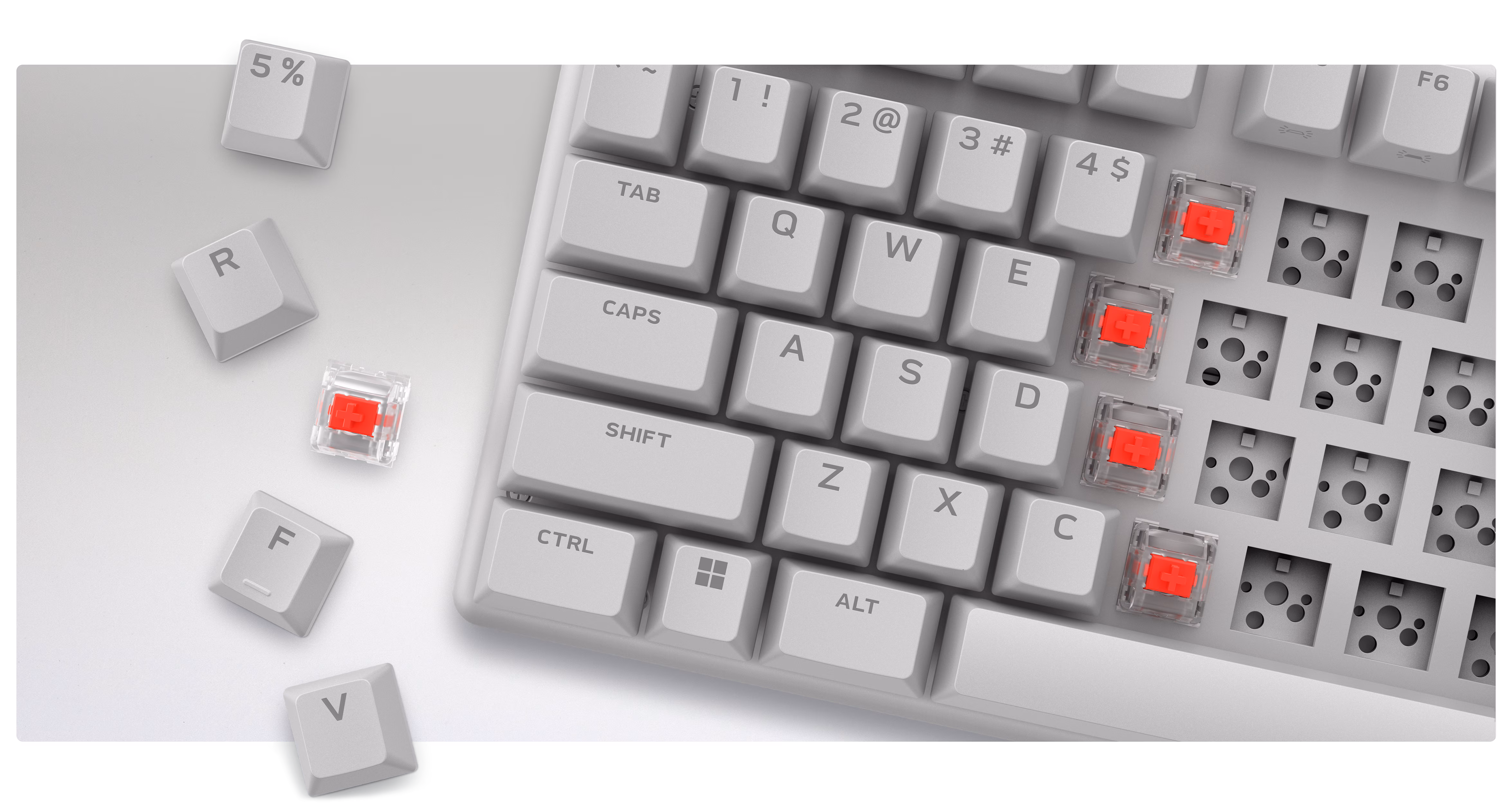 Alienware Pro Wireless Gaming Keyboard - US (QWERTY)_3