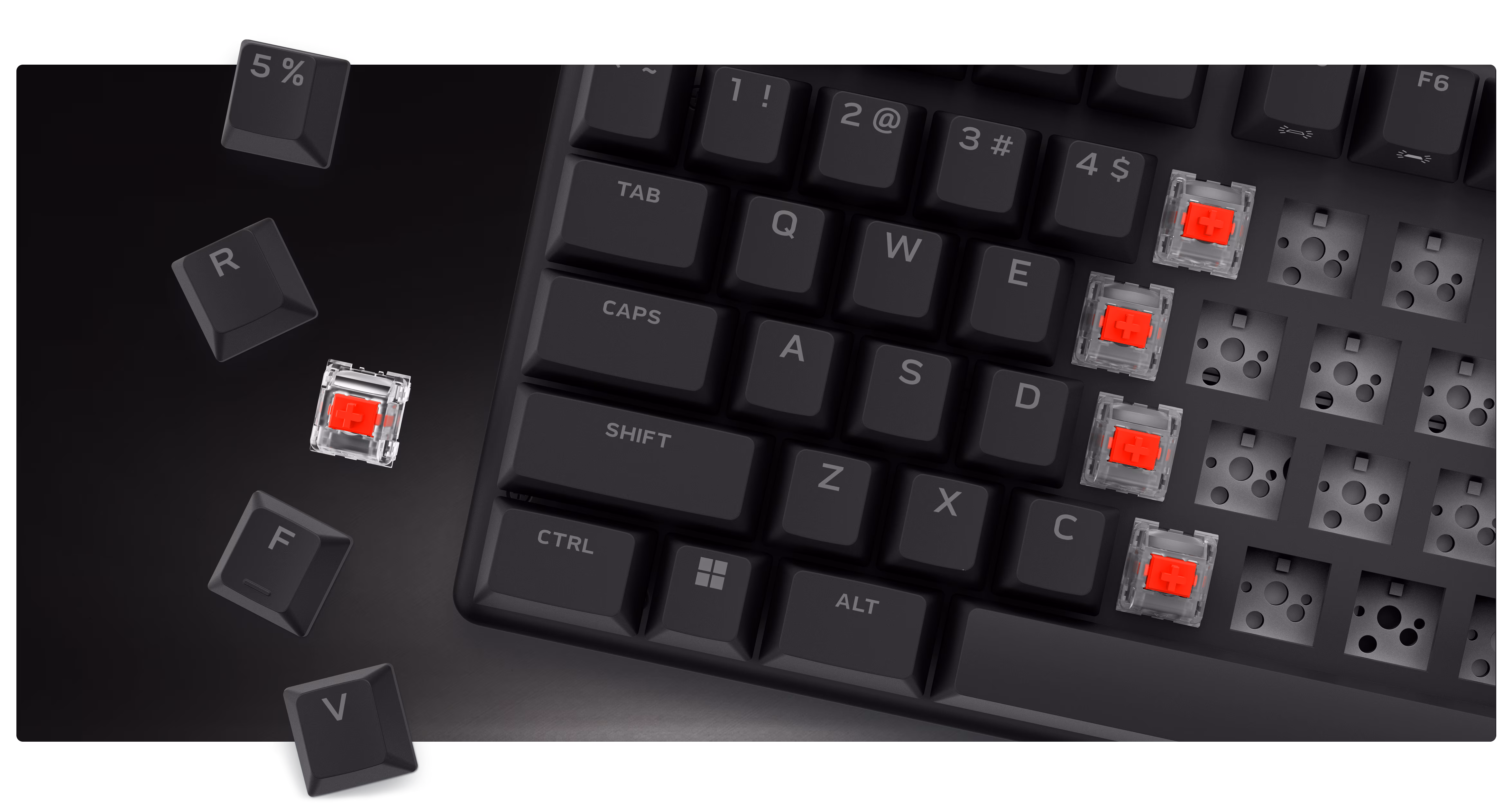 Alienware Pro Wireless Gaming Keyboard - US (QWERTY)_3