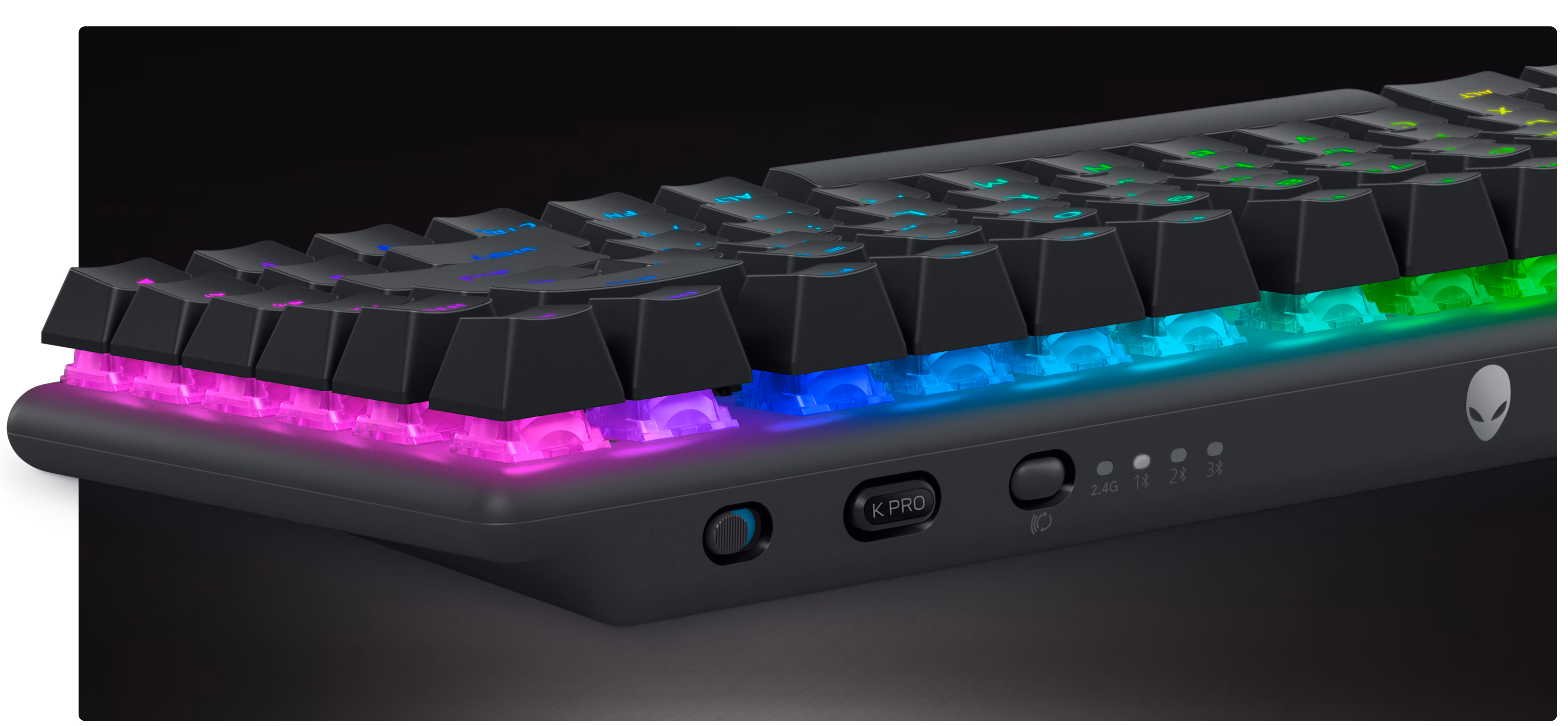 Alienware Pro Wireless Gaming Keyboard - US (QWERTY)_9