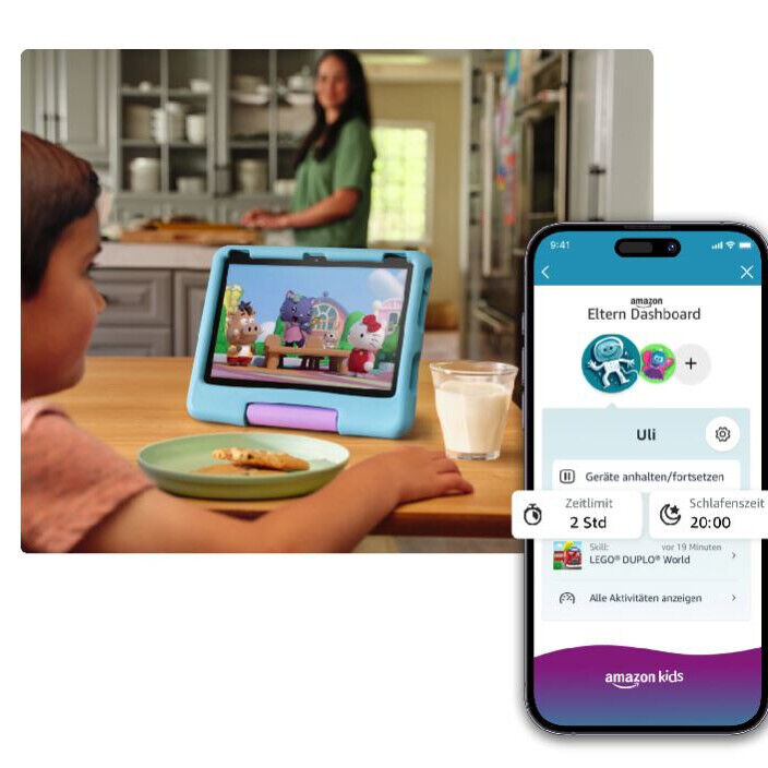 Das neue Amazon Fire HD 10 Kids-Tablet (2023) rosa _2