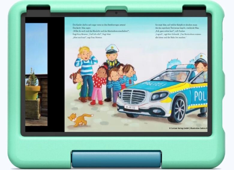 Das neue Amazon Fire HD 10 Kids-Tablet (2023) rosa _5