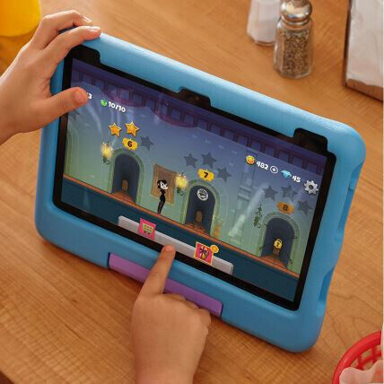 Das neue Amazon Fire HD 10 Kids-Tablet (2023) rosa _6
