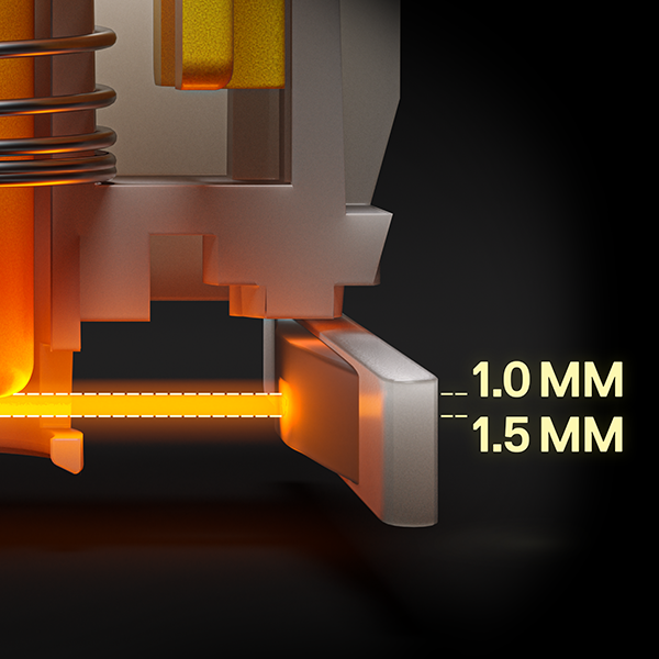 SteelSeries Apex Pro Mini Wireless Gaming-Tastatur_1
